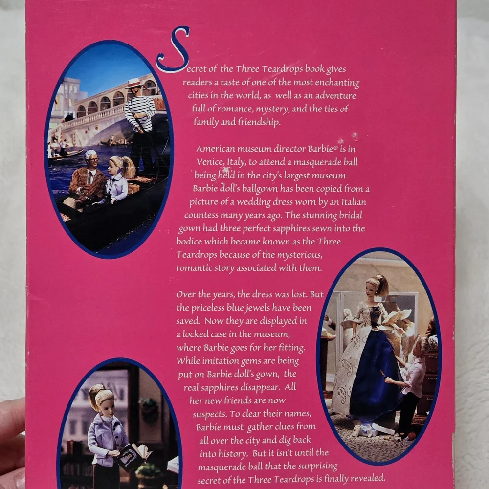 Barbie Secret of the Three Teardrops Doll - Picture 5 of 10